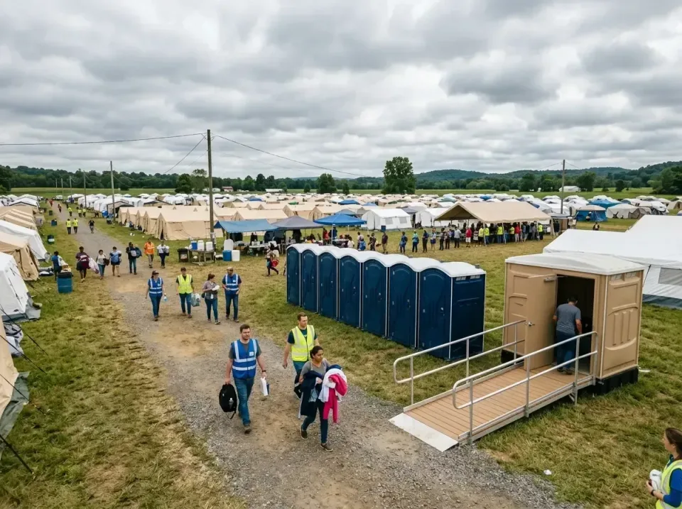 disaster-relief-camp-restrooms-010 — frequently asked questions, Dumpster & Portable Bathrooms Rental in Holts Summit, MO